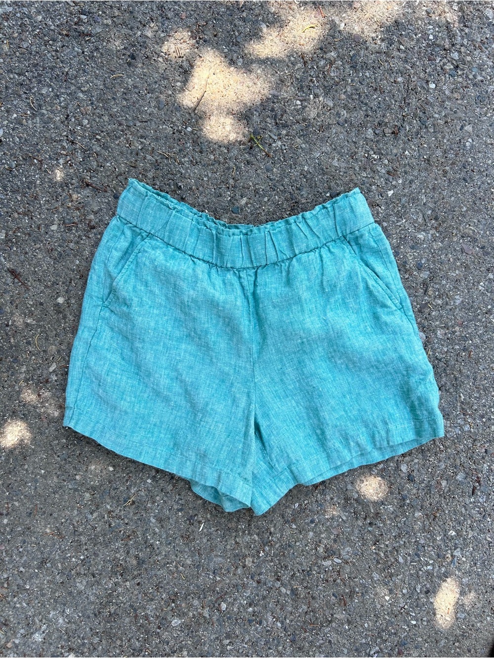 Talbots Linen Shorts